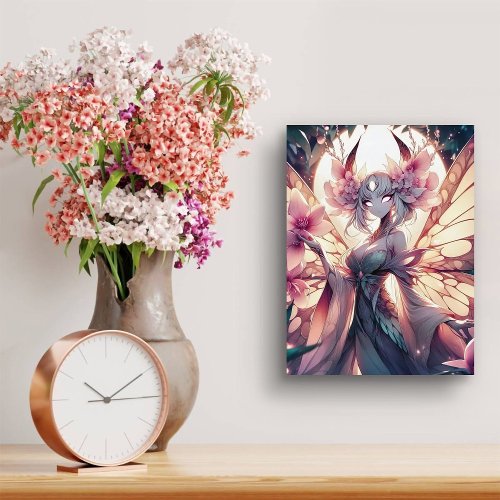 Seraph of the Sylvans Canvas Print