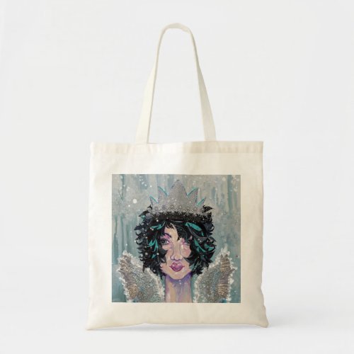 Seraph Tristana Melancholy Guardian Angel  Tote Bag