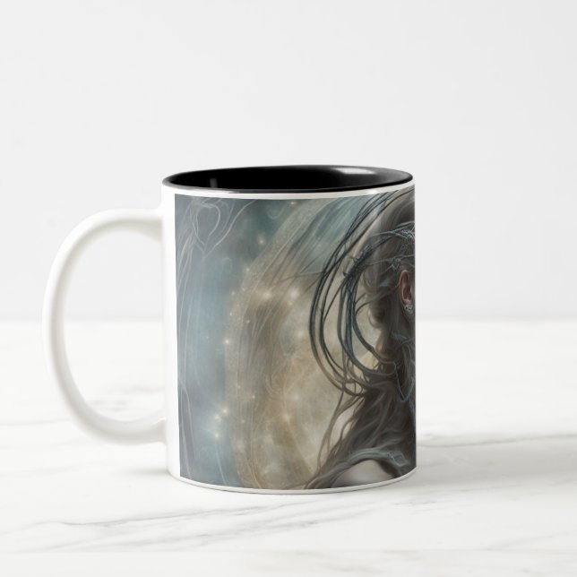 Seraphim 005 Two-Tone coffee mug (Left)