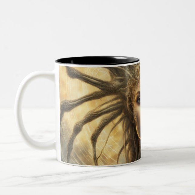 Seraphim 133 Two-Tone coffee mug (Left)