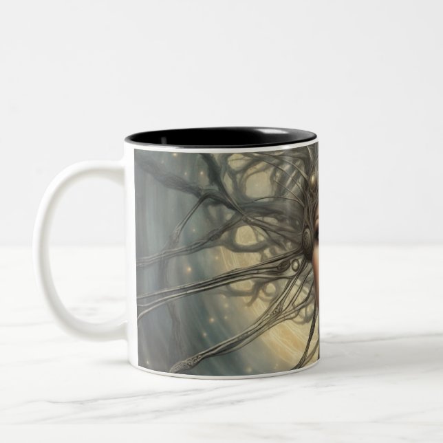 Seraphim 135 Two-Tone coffee mug (Left)