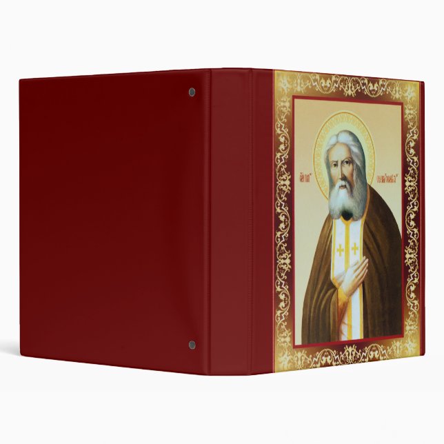 Seraphim 3 Ring Binder (Background)