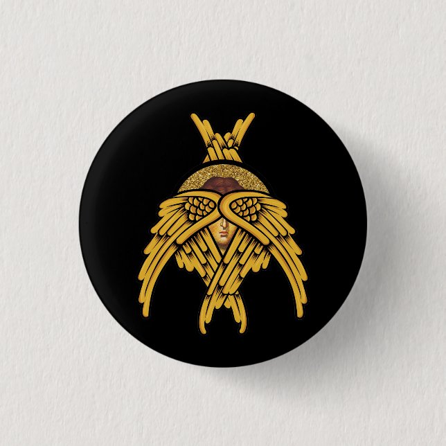 Seraphim Angel Button (Front)
