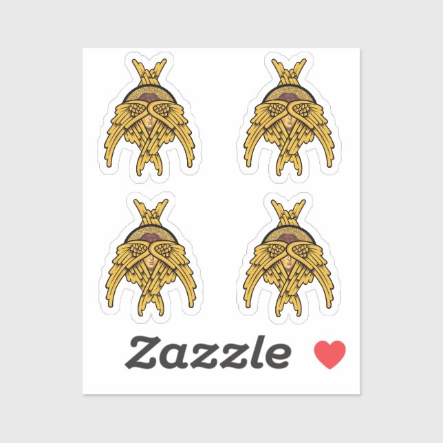 Seraphim Angel Sticker (Sheet)