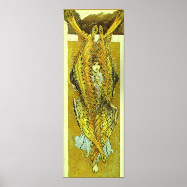 Seraphim Angels Poster Print (Front)