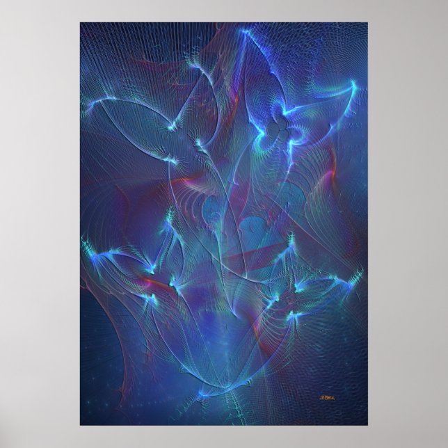 Seraphim Blue Poster (Front)