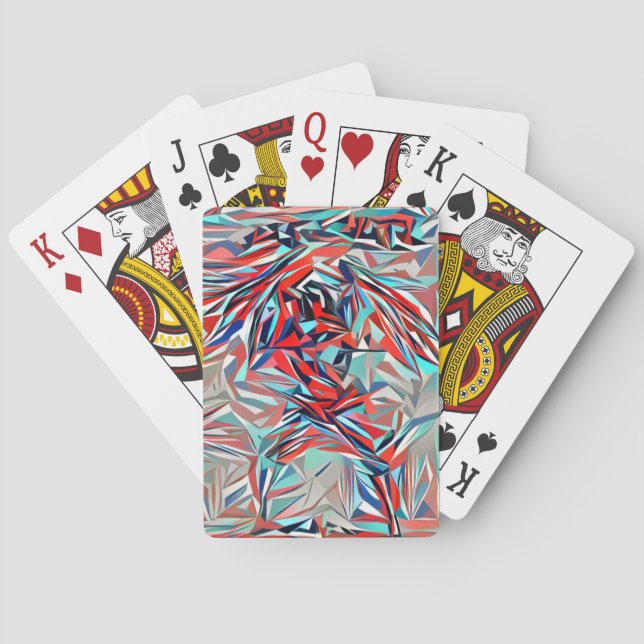 Seraphim Guide Oracle Divination Deck Poker Cards (Back)