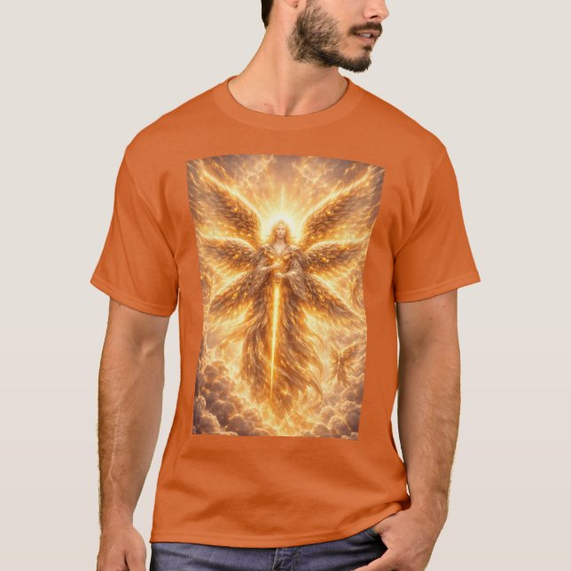 Seraphim of Heaven T-Shirt (Front)