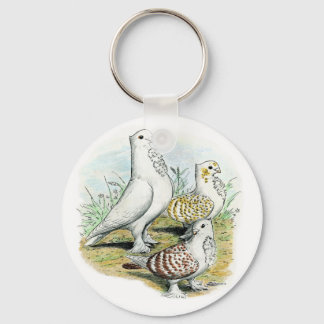 Seraphim Pigeons Keychain