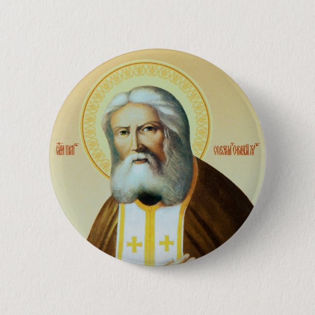 Seraphim Pinback Button (Front)