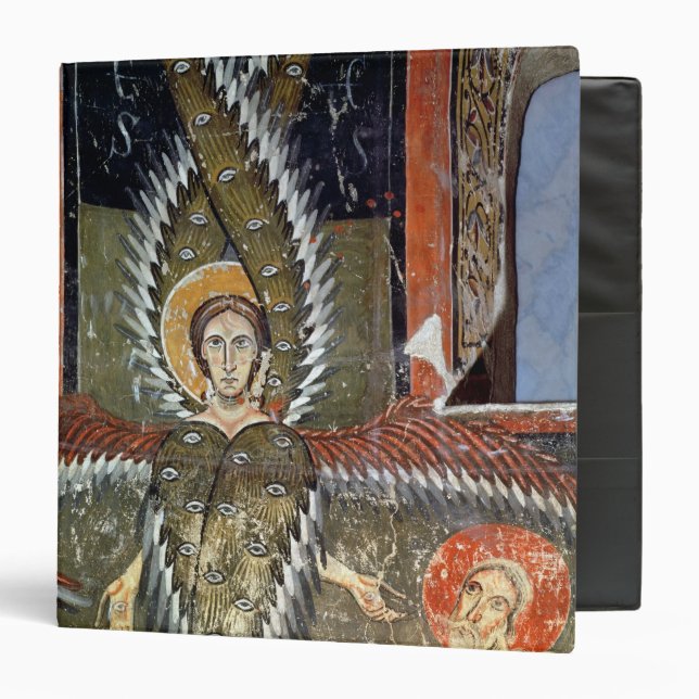 Seraphim purifying the lips of Isaiah Binder (Front/Inside)