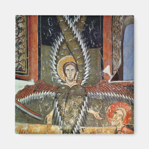 Seraphim purifying the lips of Isaiah Magnet