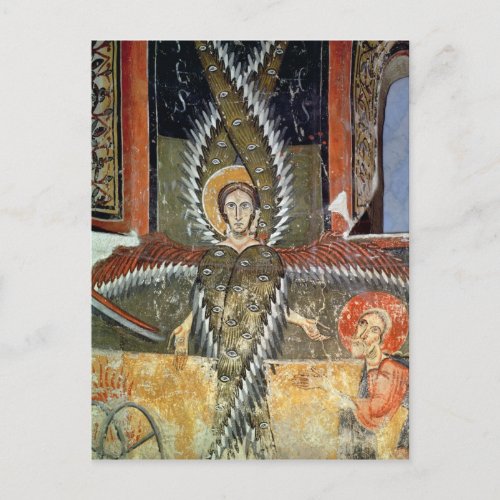 Seraphim purifying the lips of Isaiah Postcard