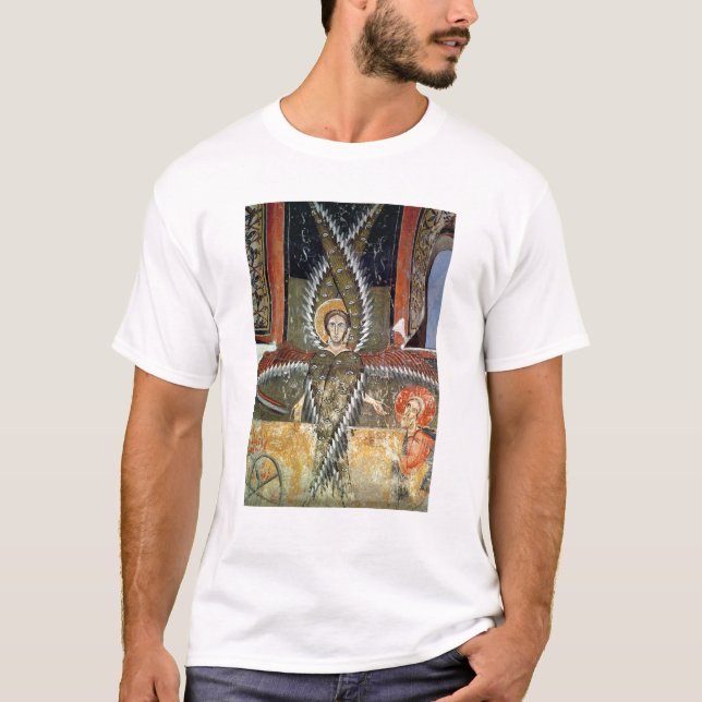Seraphim purifying the lips of Isaiah T-Shirt (Front)