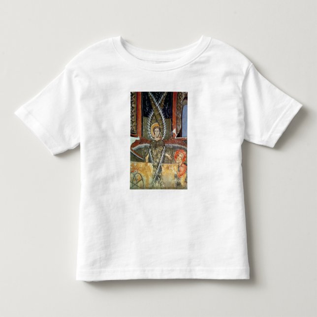 Seraphim purifying the lips of Isaiah Toddler T-shirt (Front)