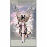 Seraphim Statuette<br><div class="desc">Angelic Warrior</div>