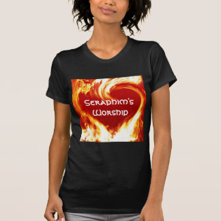 Seraphim's Worship -- Burning Ones T-Shirt