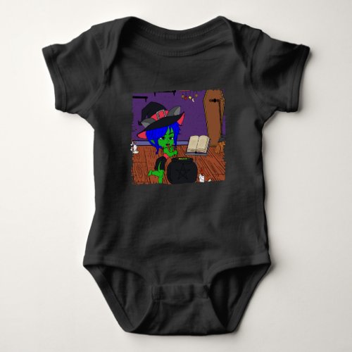 Seraphina Crow Baby Bodysuit