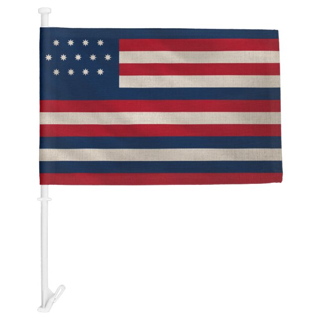 Serapis (John Paul Jones) USA Car Flag (Front)