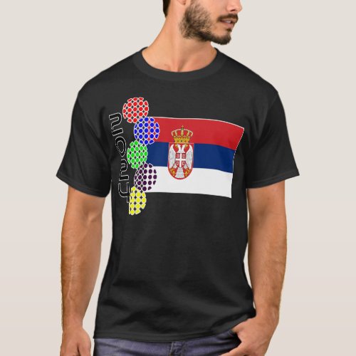 Serbia 2024 T_Shirt