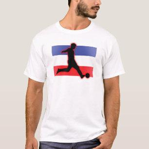 Serbia and Montenegro Striker 2 T-Shirt