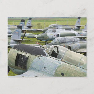 SERBIA, Belgrade. Yugoslav Aeronautical Museum Postcard