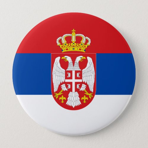 Serbia Button