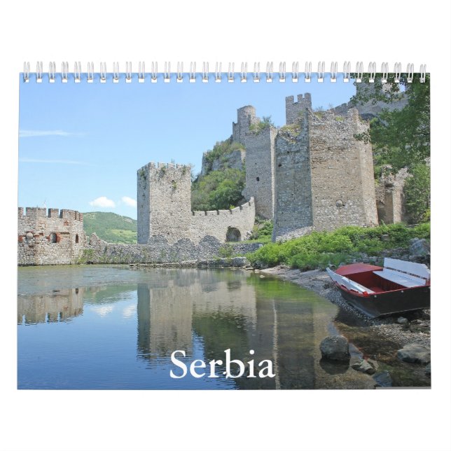 Serbia Calendar (Cover)