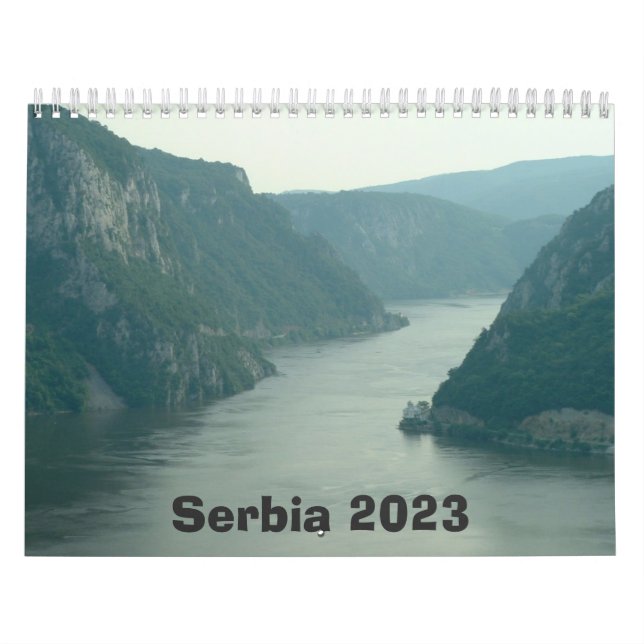 Serbia Calendar - 2023 (Cover)