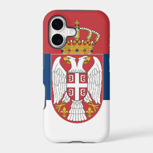 Serbia iPhone 17 Case