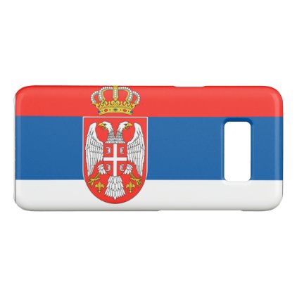 Serbia Case-Mate Samsung Galaxy S8 Case