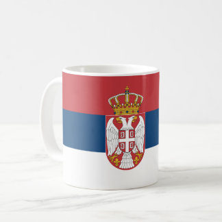 Serbia Coffee Mug