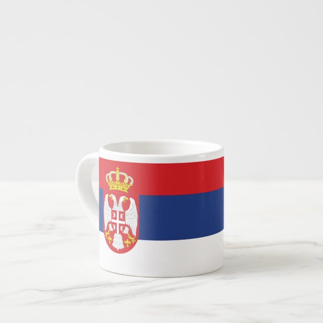 SERBIA ESPRESSO CUP (Front Left)