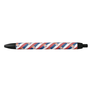Serbia Flag Ballpoint Pen