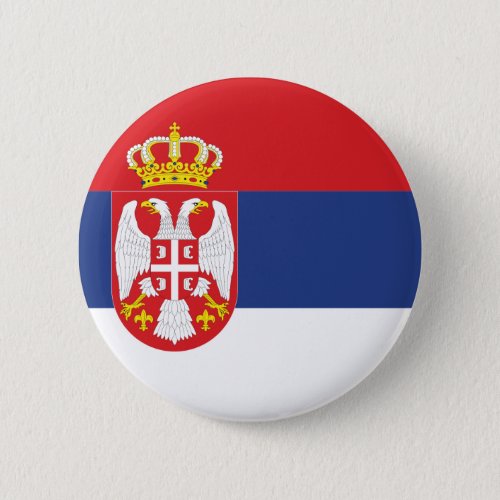 Serbia Flag Button