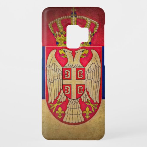 Serbia Flag Eagle Srbija Grb Case_Mate Samsung Galaxy S9 Case