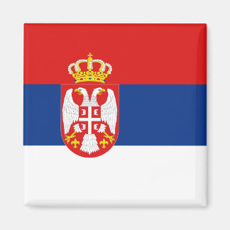 Serbia Flag Magnet