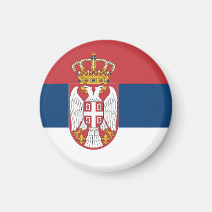 Serbia Flag Magnet