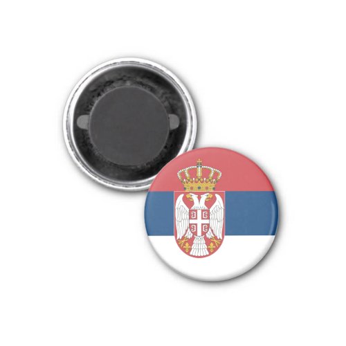Serbia Flag Magnet