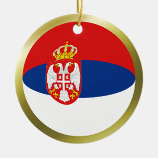 Serbia Flag Ornament
