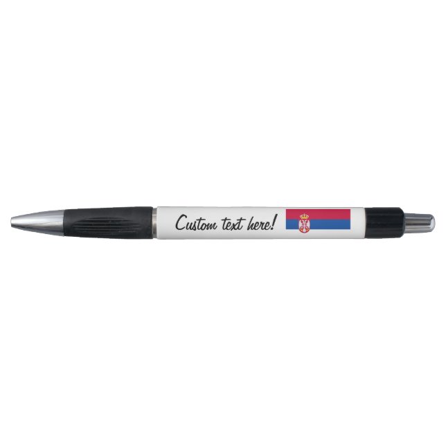 Serbia Flag Pen (Front)
