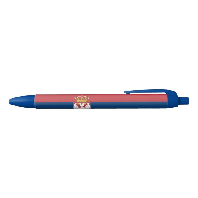 Serbia Flag Pen (Top)