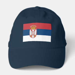 Serbia Flag Performance Cap
