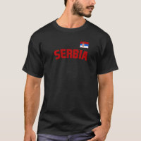 Serbia Flag Serbian Pride International Country 8