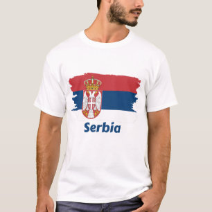 Serbia Flag T-Shirt