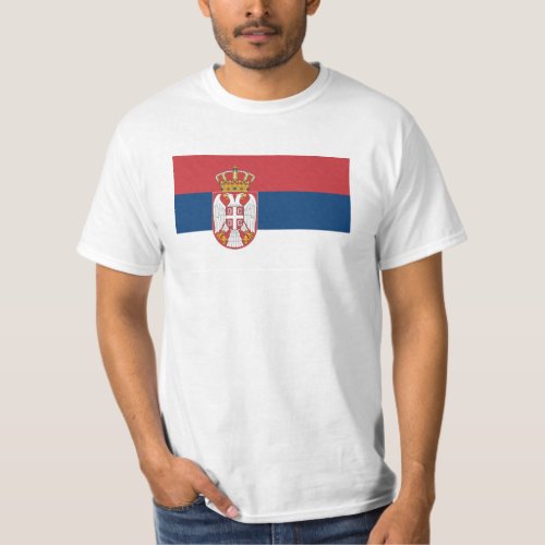 Serbia Flag T_Shirt