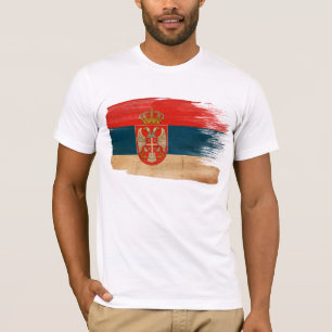 Serbia Flag T-Shirt