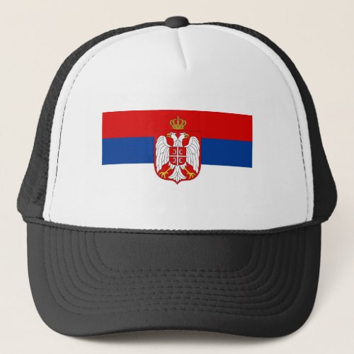 Serbia flag World cup 2022 Football Trucker Hat