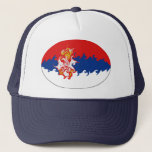 Serbia Gnarly Flag Hat