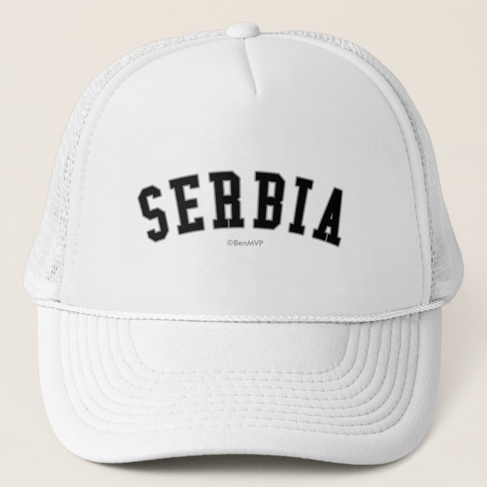 Serbia Hat